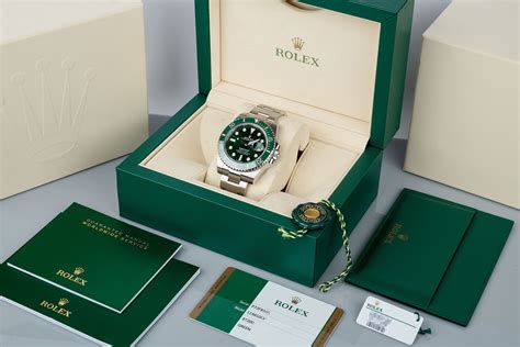 rolex submariner certificate